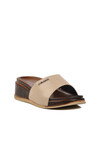 Beige Lightweight Womens Slippers PC-7030 Z