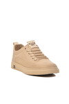 Beige Textile Lightweight Mens Sneaker 25Y510-2 M