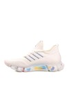 White Mesh Lightweight Flexible Mens Sneakers 23Y591-1 M