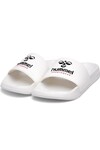 Beyaz Hafif Yumuşak Tabanlı Unisex Spor Terlik 900908 Hml Ada Slipper