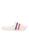 Beyaz Lacivert Hafif Esnek Unisex Terlik 8000-01 G