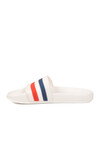 Beyaz Lacivert Hafif Esnek Unisex Terlik 8000-01 G