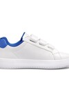 Beyaz-Mavi Cırtlı Unisex Çocuk Spor Ayakkabı 900862 Hml Busan 25 Jr