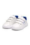 Beyaz-Mavi Cırtlı Unisex Çocuk Spor Ayakkabı 900862 Hml Busan 25 Jr