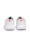 Beyaz-Pembe Cırtlı Fileli Hafif Kız Çocuk Spor Ayakkabı 900866 Hml Kayno SM. Jr.