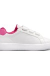 Beyaz-Pembe Cırtlı Kız Çocuk Spor Ayakkabı 900862 Hml Busan 25 Jr