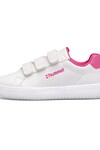 Beyaz-Pembe Cırtlı Kız Çocuk Spor Ayakkabı 900862 Hml Busan 25 Jr