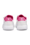 Beyaz-Pembe Cırtlı Kız Çocuk Spor Ayakkabı 900862 Hml Busan 25 Jr