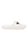 Beyaz Hafif Esnek Unisex Terlik 8000-02 G