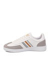 Beyaz Bağcıklı Esnek Unisex Spor Ayakkabı 015 G