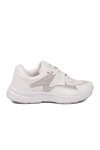 Beyaz Bağcıklı Unisex Spor Ayakkabı 304 G