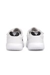 Beyaz-Siyah Cırtlı Fileli Hafif Unisex Çocuk Spor Ayakkabı 900866 Hml Kayno SM. Jr.