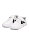 Beyaz-Siyah Cırtlı Fileli Hafif Unisex Çocuk Spor Ayakkabı 900866 Hml Kayno SM. Jr.