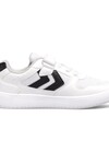 Beyaz-Siyah Cırtlı Fileli Hafif Unisex Çocuk Spor Ayakkabı 900866 Hml Kayno SM. Jr.