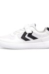 Beyaz-Siyah Cırtlı Fileli Hafif Unisex Çocuk Spor Ayakkabı 900866 Hml Kayno SM. Jr.
