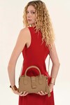 Camel Kadın Omuz Çantası 05PC26Y10620