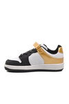 Gold Cırtlı Erkek Çocuk Sneaker Haykat Kısa F
