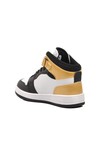 Gold Bilek Boy Erkek Çocuk Sneaker Haykat Uzun F