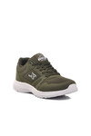 Haki Hafif Esnek  Fileli Unisex Spor Ayakkabı 020 G