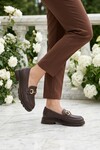 Kahve Hafif Kadın Casual Ayakkabı 1003 Z
