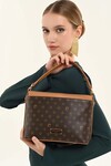 Kahve Kadın Omuz Çantası 05PC26Y219503