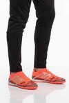 Kırmızı Gümüş Bilekten Lastikli Bağcıklı Unisex Halısaha Ayakkabısı GH-252-149 G