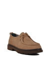 Sand Nubuck Genuine Leather Mens Casual Shoes 1005 M
