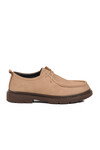 Sand Nubuck Genuine Leather Mens Casual Shoes 1005 M