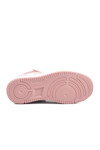 Lila-Pembe Bilek Boy Erkek Çocuk Sneaker Haykat Uzun F