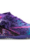 Purple Fuchsia Socked Childrens Turf Shoes Air 600 F