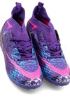Purple Fuchsia Socked Childrens Turf Shoes Air 600 F