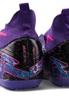 Purple Fuchsia Socked Childrens Turf Shoes Air 600 F