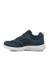 Petrol Yeşil Hafif Esnek  Fileli Unisex Spor Ayakkabı 020 G