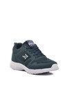 Petrol Yeşil Hafif Esnek  Fileli Unisex Spor Ayakkabı 020 G