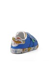 Saks Mavi Polyester Karışımlı Bebek Spor Ayakkabı BN-30965 B