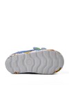 Saks Mavi Polyester Karışımlı Bebek Spor Ayakkabı BN-30965 B