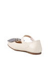 Pearl Bowknot Girls Ballerinas 180 F