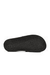 Siyah Beyaz Hafif Esnek Unisex Terlik 8000-01 G