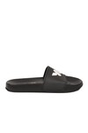 Siyah-Beyaz Hafif Esnek Unisex Terlik 8000-02 G