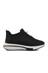 Siyah-Beyaz Triko Unisex Spor Ayakkabı Molen 118 G