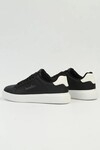 Siyah Beyaz Unisex Sneaker BNI-10266 G