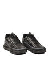 Siyah Memory Foam Misina Bağcıklı Erkek Sneaker 2250 M