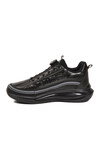 Siyah Memory Foam Misina Bağcıklı Erkek Sneaker 2250 M