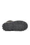 Siyah Bağcıklı Fermuarlı Kaymaz Unisex Çocuk Bot 1782 P
