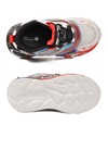Siyah Geniş Kalıp Işıklı Unisex Çocuk Spor Ayakkabı 400 P