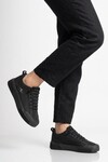 Siyah Hava Alabilen Hafif Unisex Casual Ayakkabı Champ G