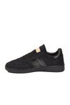Siyah Bağcıklı Esnek Unisex Spor Ayakkabı 015 G