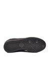 Siyah Bağcıklı Esnek Unisex Spor Ayakkabı 015 G