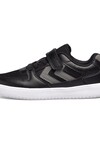 Siyah Cırtlı Fileli Hafif Unisex Çocuk Spor Ayakkabı 900866 Hml Kayno SM. Jr.