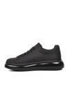 Siyah-Siyah  Erkek Sneaker 150 Madrid M